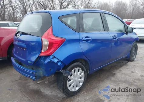 2015 Nissan Versa Note S Plus из США, поврежденный, VIN 3N1CE2CP7FL400302